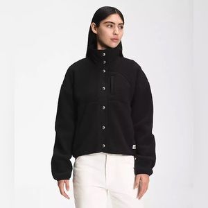 North Face Cragmont Fleece jacket in Black